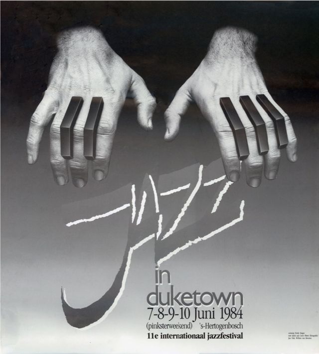 Poster Jazz in Duktetown 1984