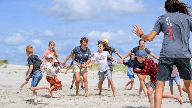 Kinderstranddag met de Waddenvereniging