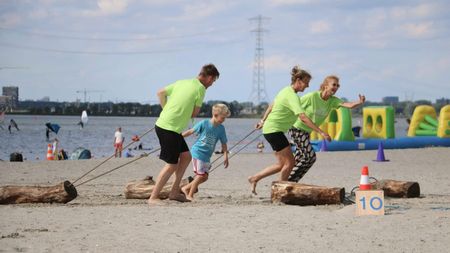 Obstacle Run StrandLAB