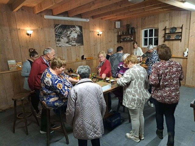 Pompoen herfstwerkstuk workshop