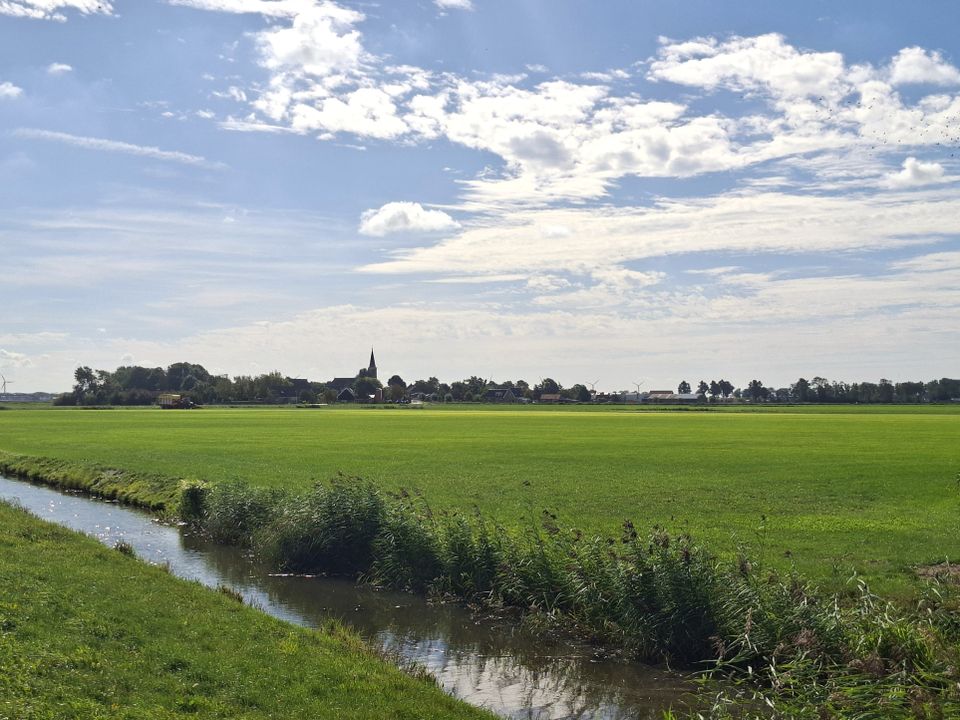 Sloepenroute Elfstedenstad Bolsward