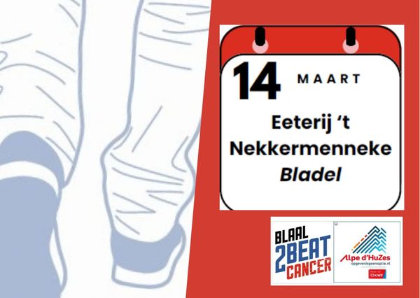Wandeling Nekkermenneke Bladel
