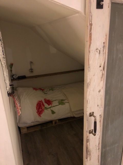 extra slaaplaats boven in slaapkamer