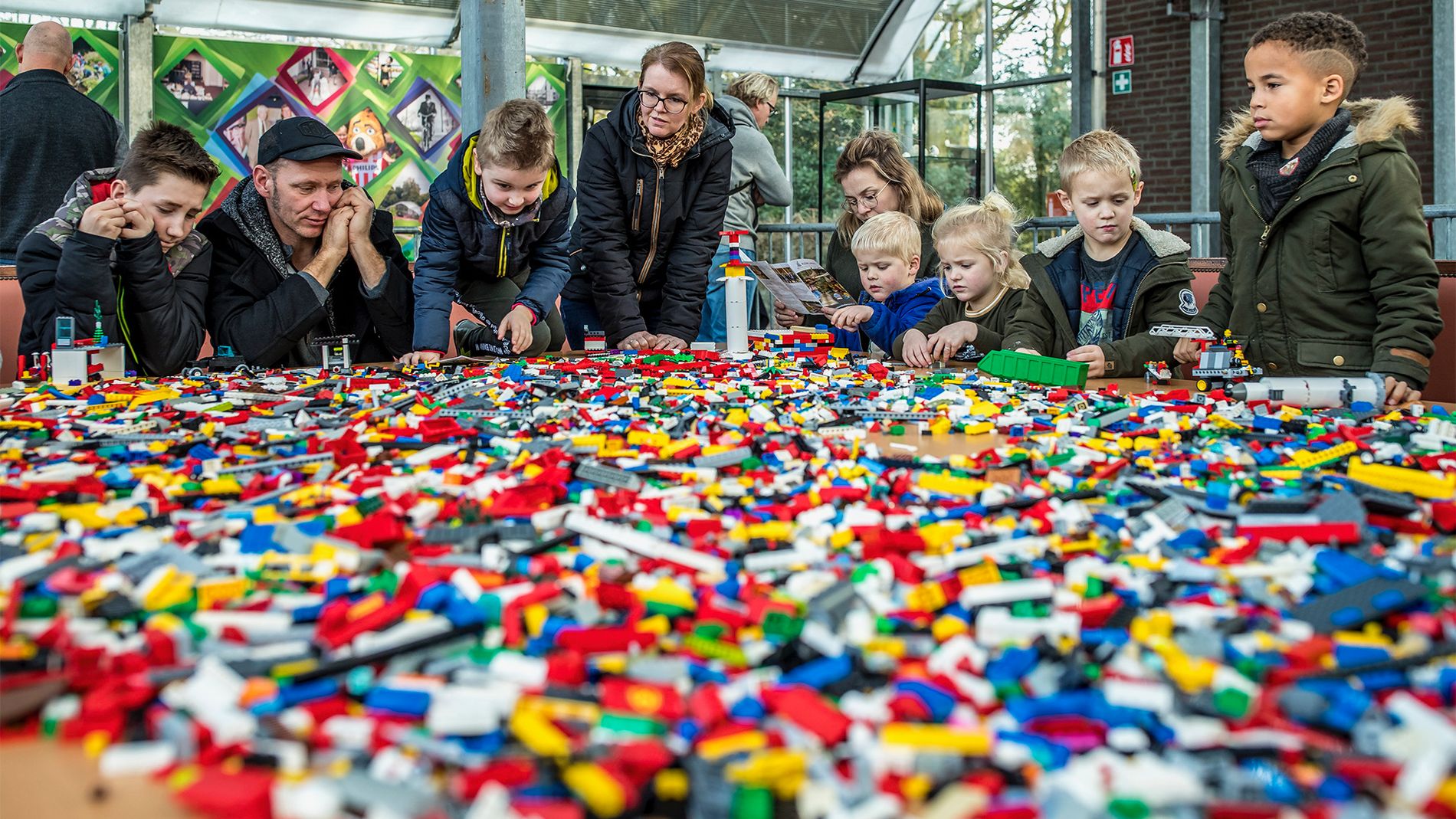 LEGO-experience in de oranjerie bij Museum Klok & Peel