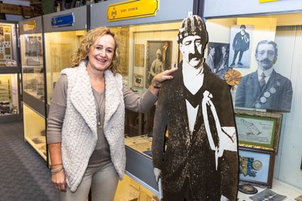 Klasina Seinstra Schaatsmuseum Hindeloopen
