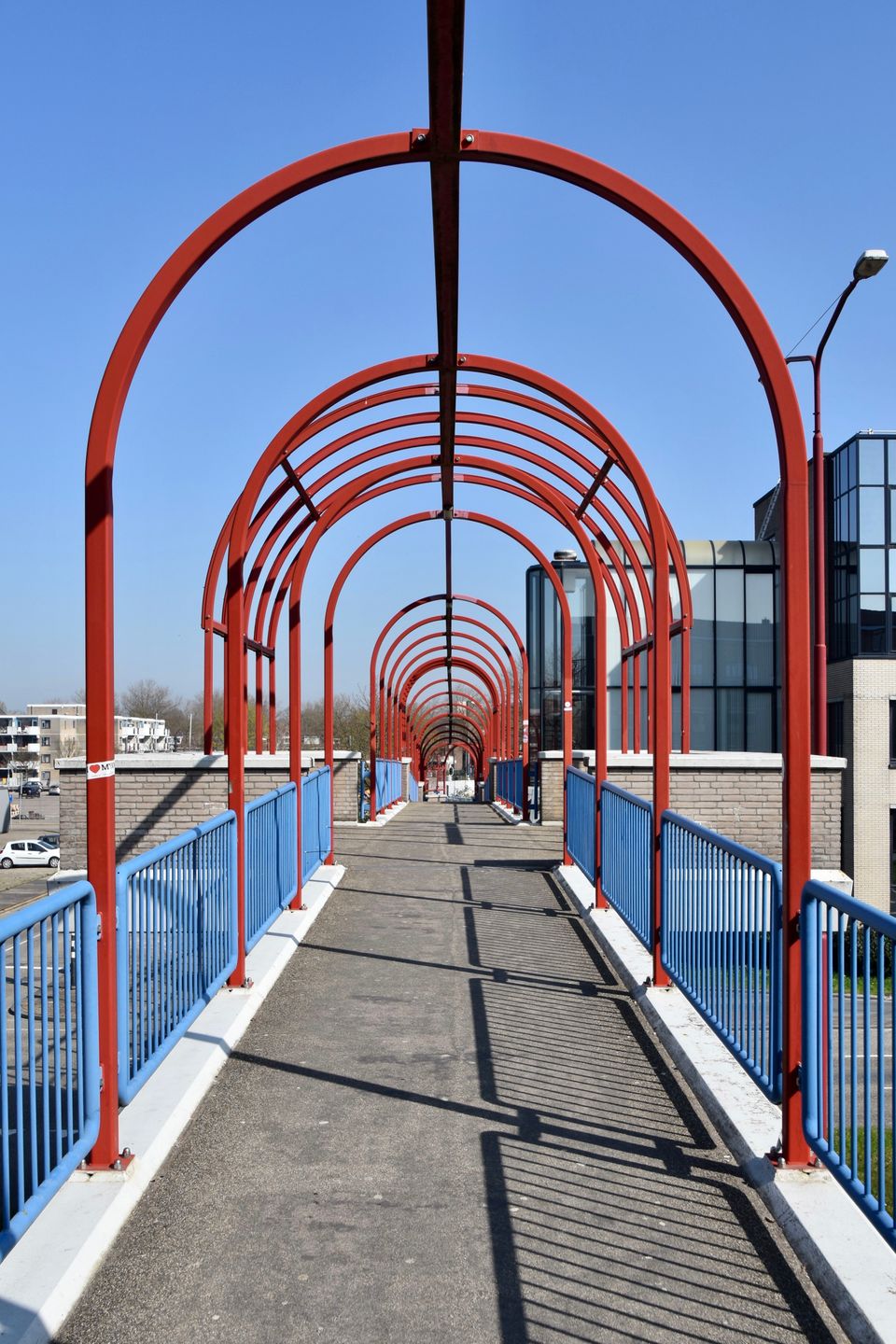 Weverbrug, infrastructuur, 2021