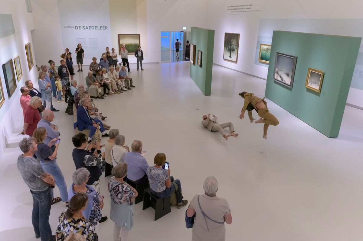 Performance in Het Noordbrabants Museum