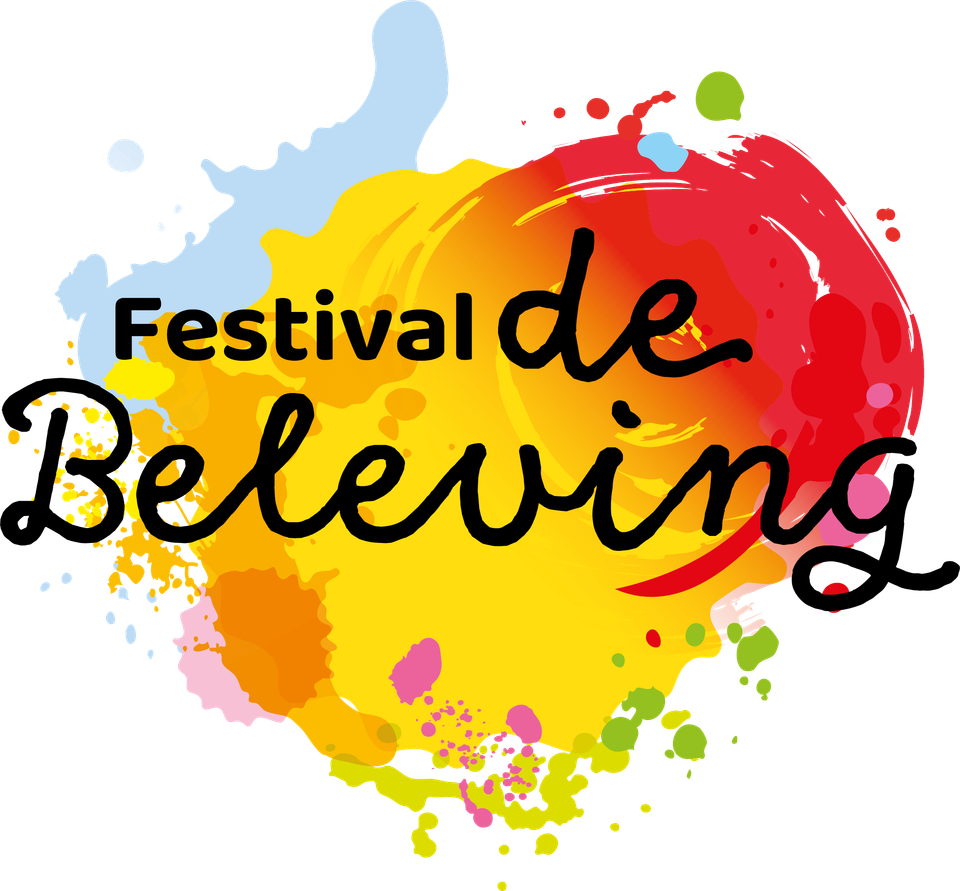 Logo van festival de Beleving