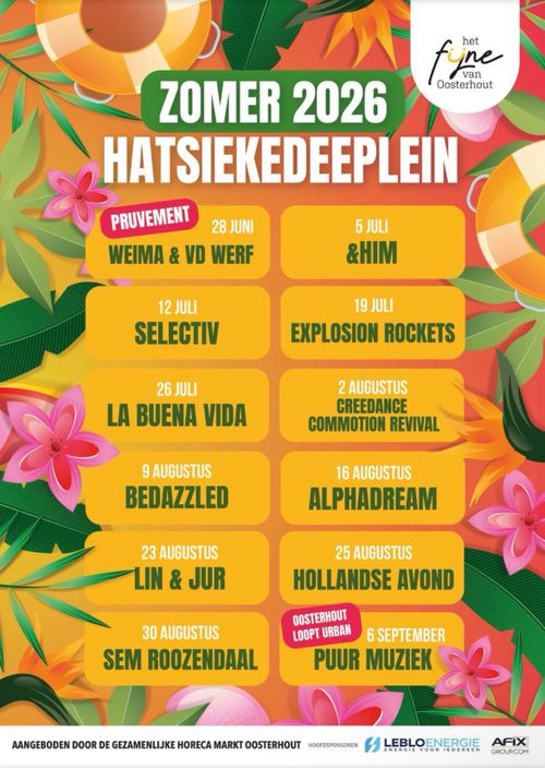aankondegingsposter