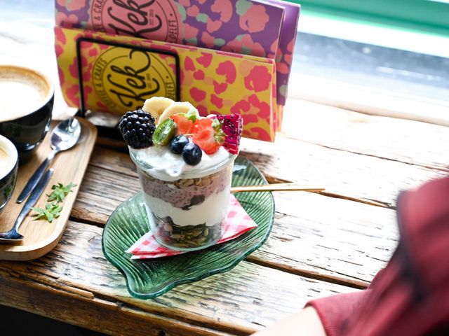 Yoghurt bij KEK in Delft