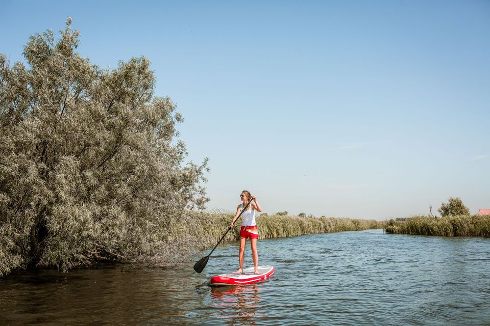 Suppen in de prachtige natuur van Friesland