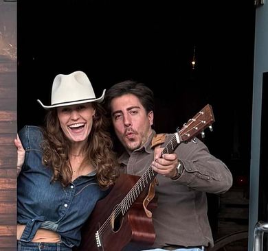 Alex, Annabel en Guillermo
