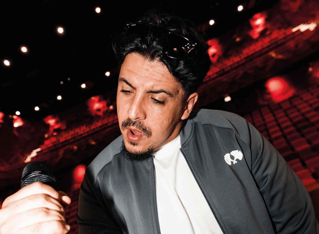 ICE (Khalid Alterch): Live in Theater