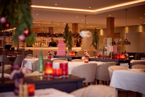 Sfeervol restaurant