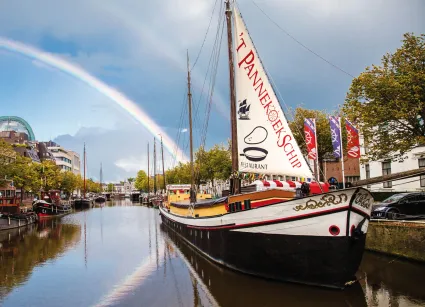 't Pannekoekschip