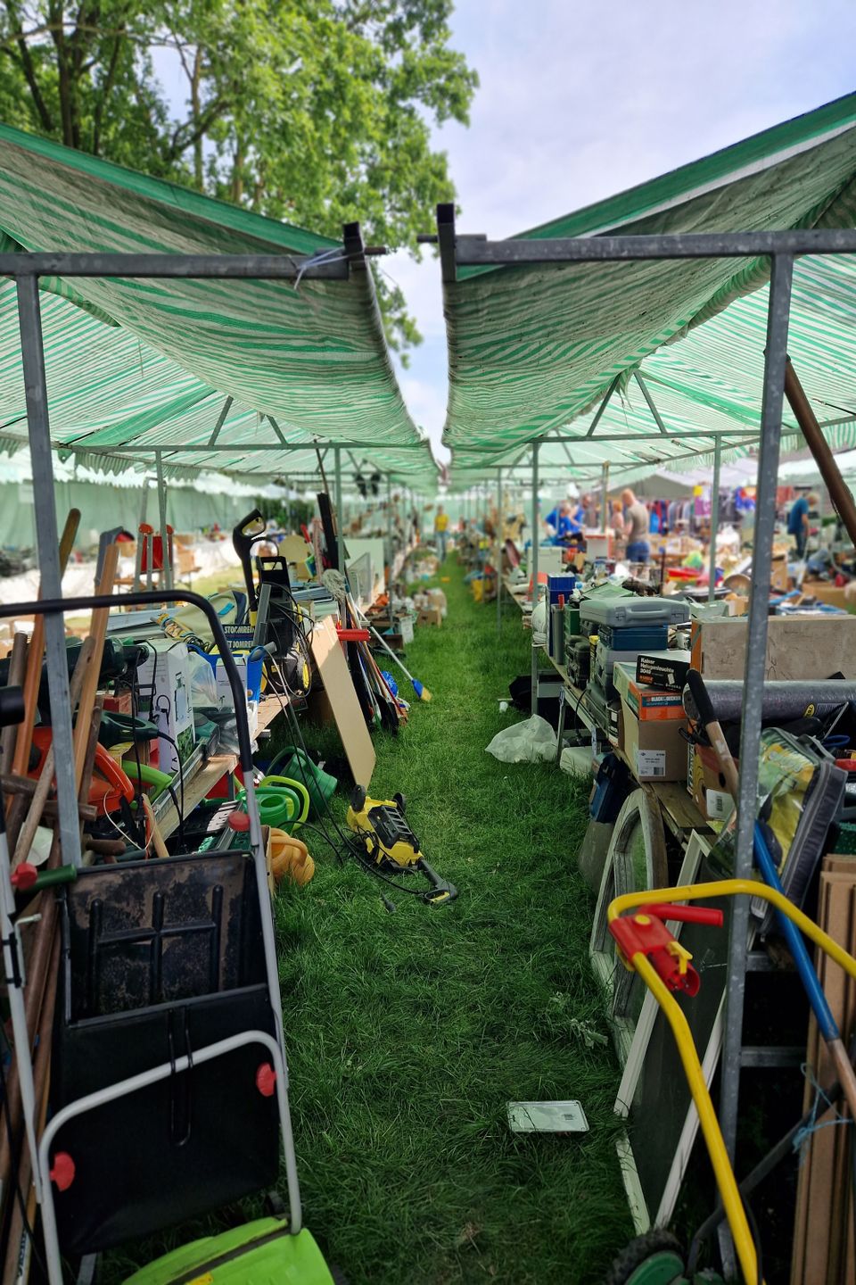 Rommelmarkt Scouting Deurne