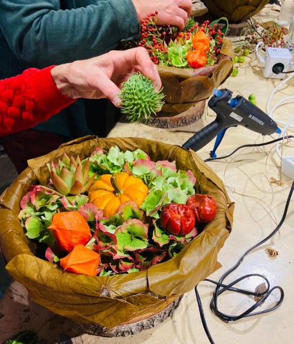 Creatieve herfstworkshop bij De Pronkkamer in Twello