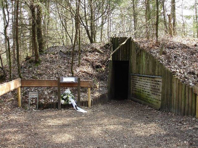 Onderduikershol de Wigwam in Diever.