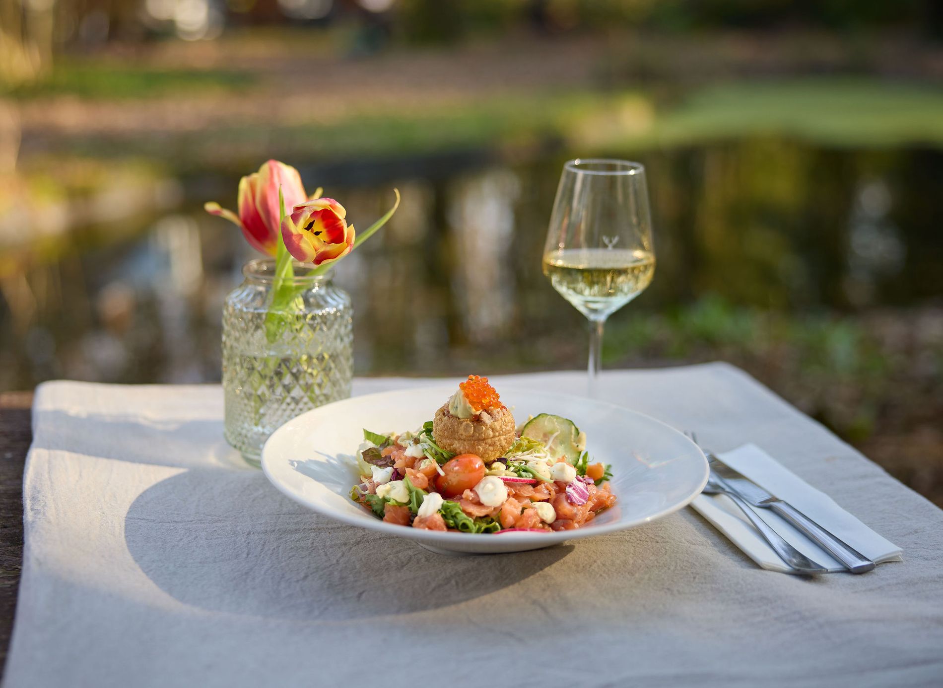 Lunch in Drunen