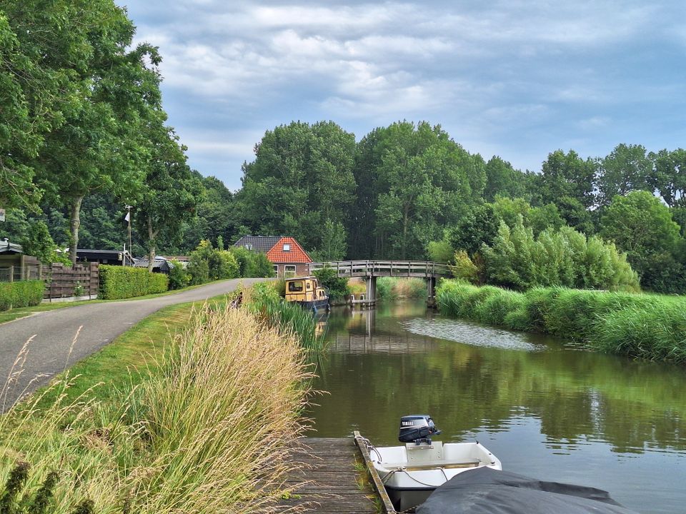 Sloepenroute Elfstedenstad Bolsward