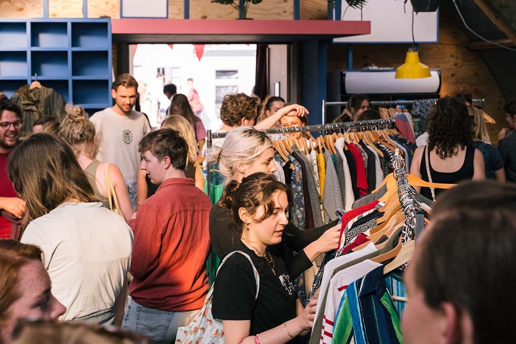 Kledingruil Switch & Stitch