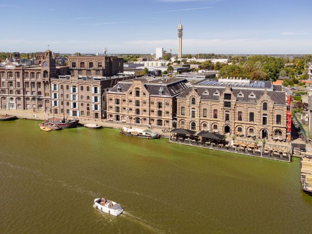 Drone foto Batavia Wormer