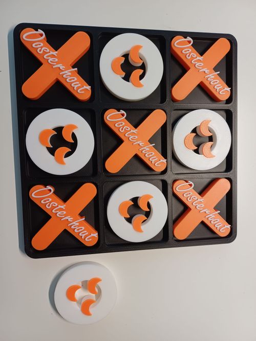 Boter kaas een eieren spel van Oosterhout