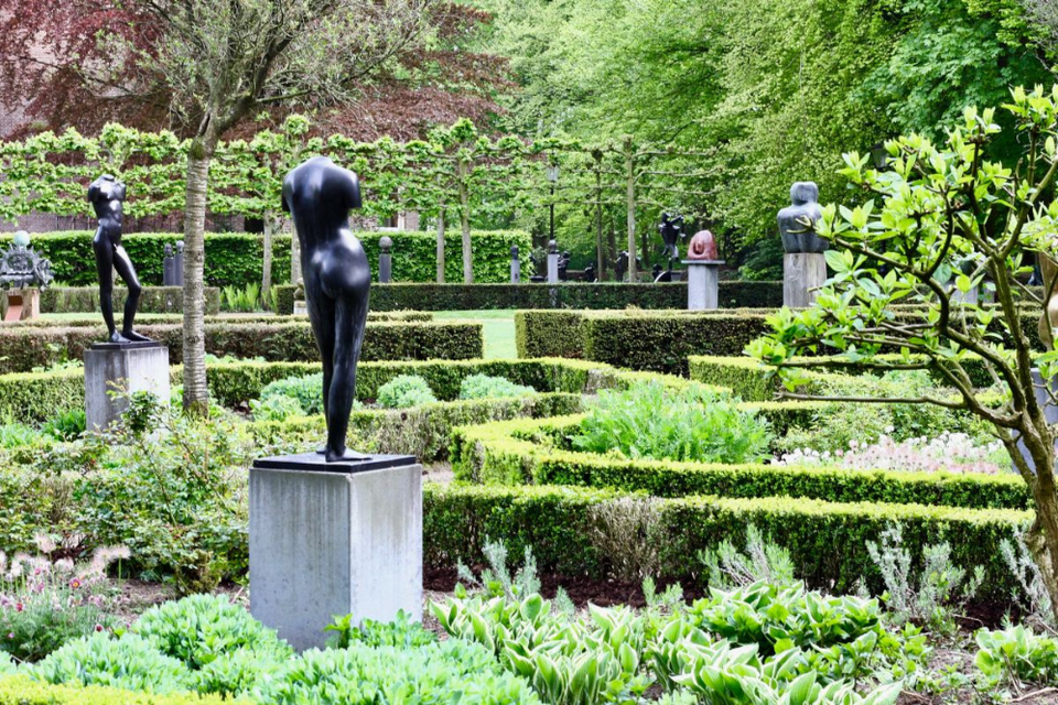Beeldentuin De Havixhorst in Meppel