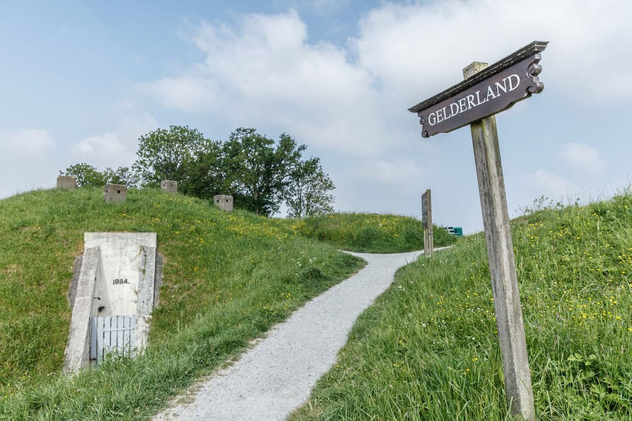 Bastion Gelderland Willemstad