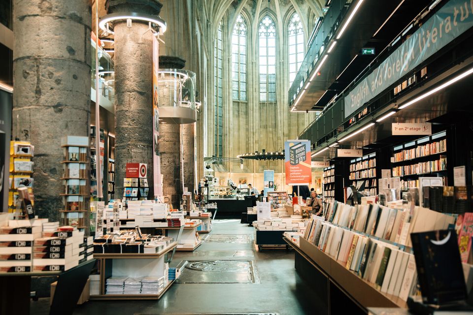 Dominican bookshop downstairs