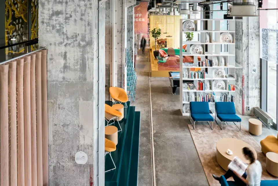Social Hub Maastricht interior