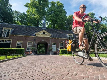 Fietsen bij Amelisweerd