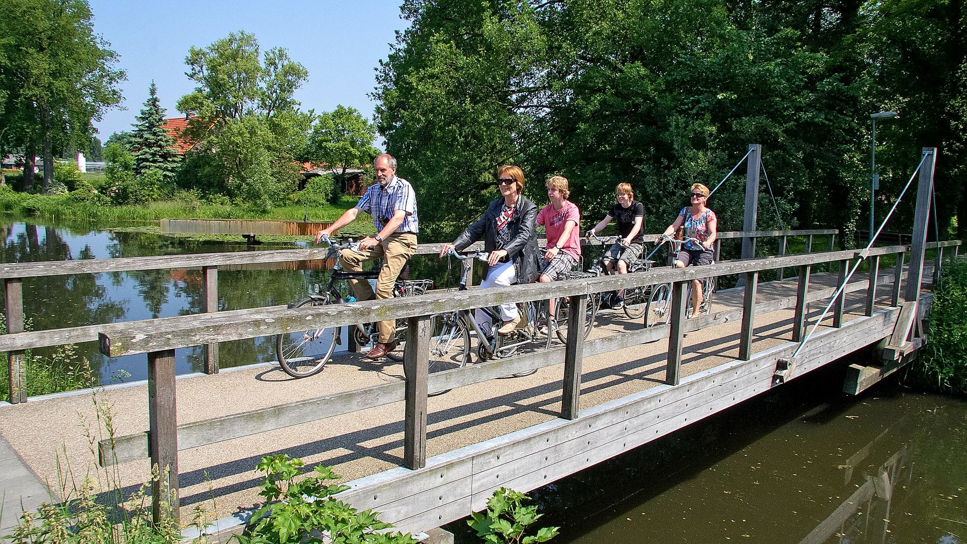 Fiets4daagse De Peel - Helenaveen