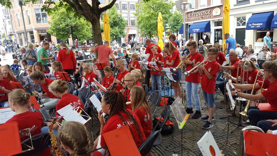 concert on the move