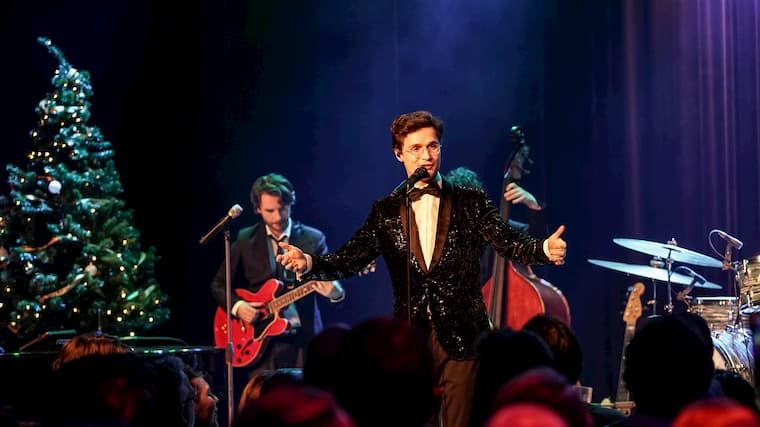 Dennis van Aarssen Kerstshow