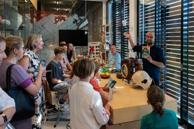 Boekpresentatie De Tijdkijker – De Romeinse Kogel bij Castellum Hoge Woerd