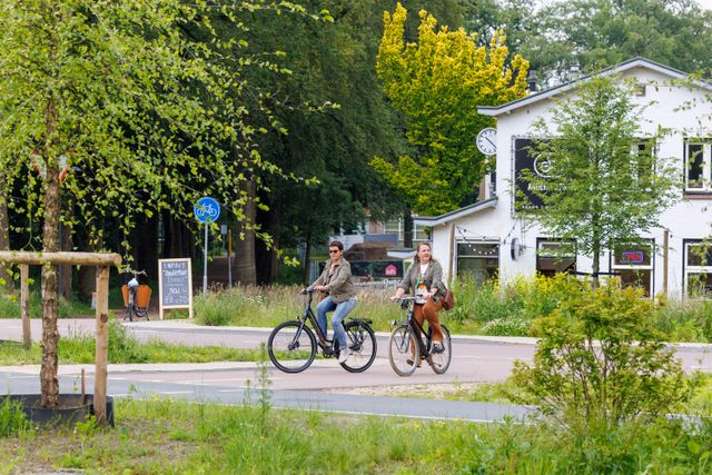 fietsen voor anderhalf bar