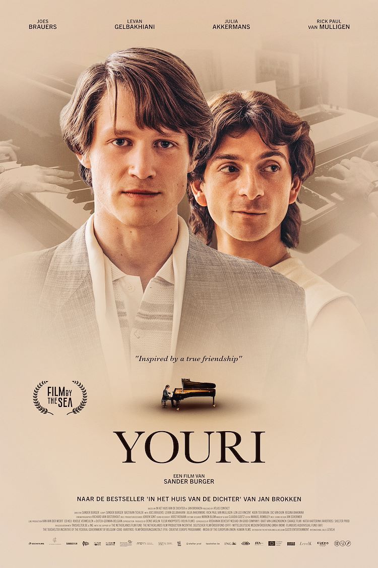 filmposter Youri | Rainbow Night