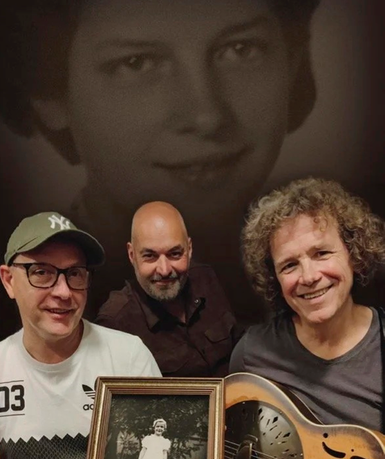 Ad Grooten & de grote broers: Ellen lacht