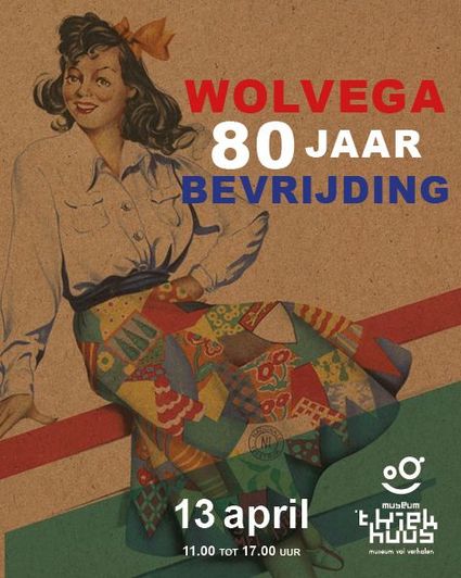 Wolvega 80 jaar bevrijding