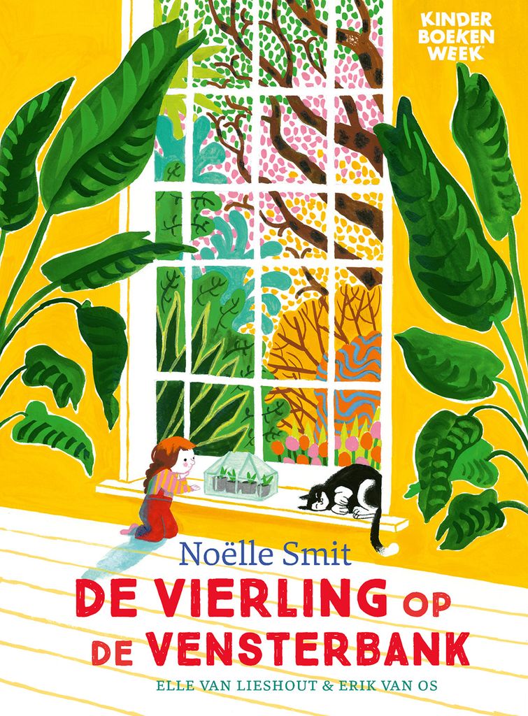 Feestelijke start Kinderboekenweek met Noëlle Smit en Erik van Os