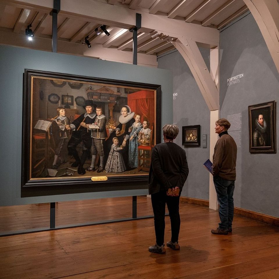 Delft’s art and history at a heritage site