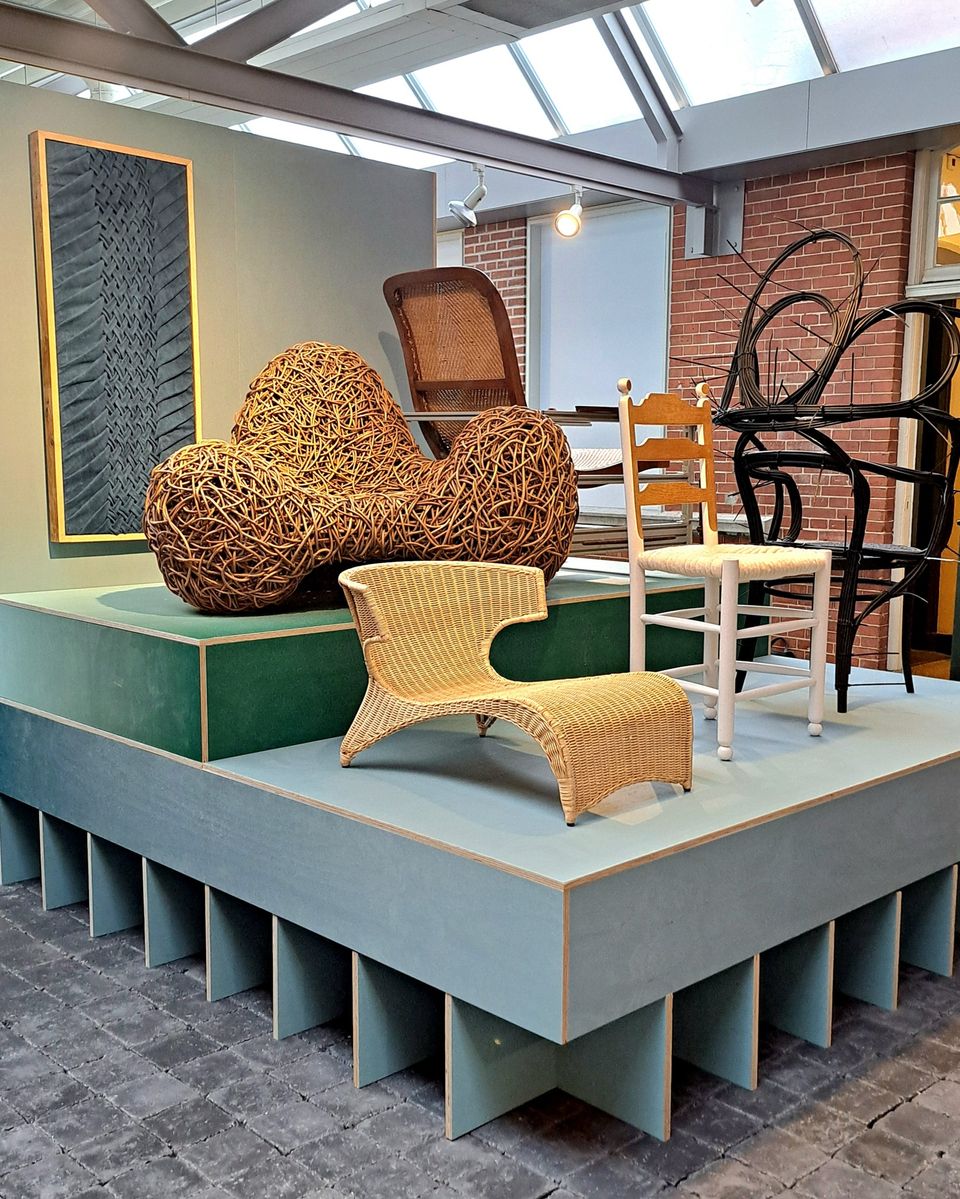 Eigen foto sfeerindruk expositie
