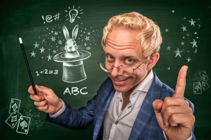 De betoverde klas (4+)