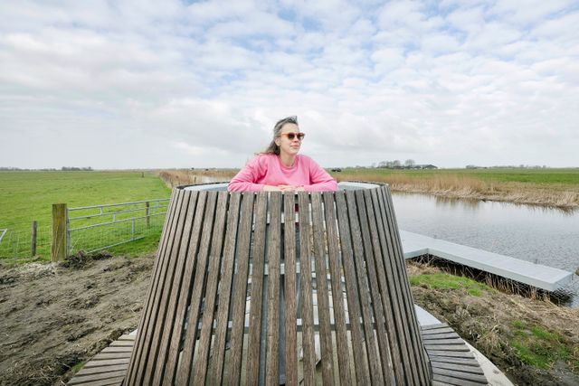 Land in zicht