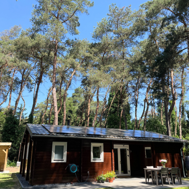 Boshuisjes Eden huisje 60
