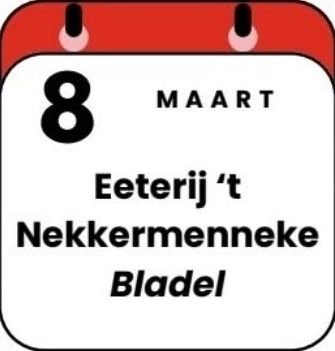 Blaal2beatcancer start Nekkermenneke Bladel