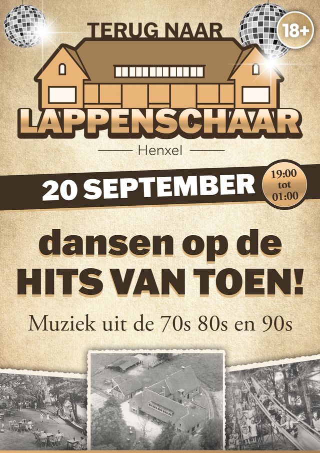 Evenement | Terug naar Lappenschaar