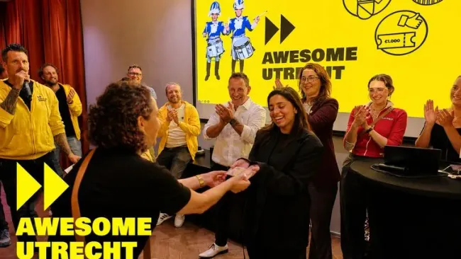 Awesome Utrecht Pitch Night