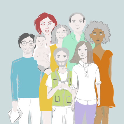 Illustraties van de 7 leefstijlen van de Leefstijlvinder